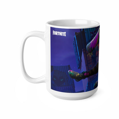 Fortnite-Inspired Ceramic Coffee Cups | 11oz & 15oz | Gamer Gift