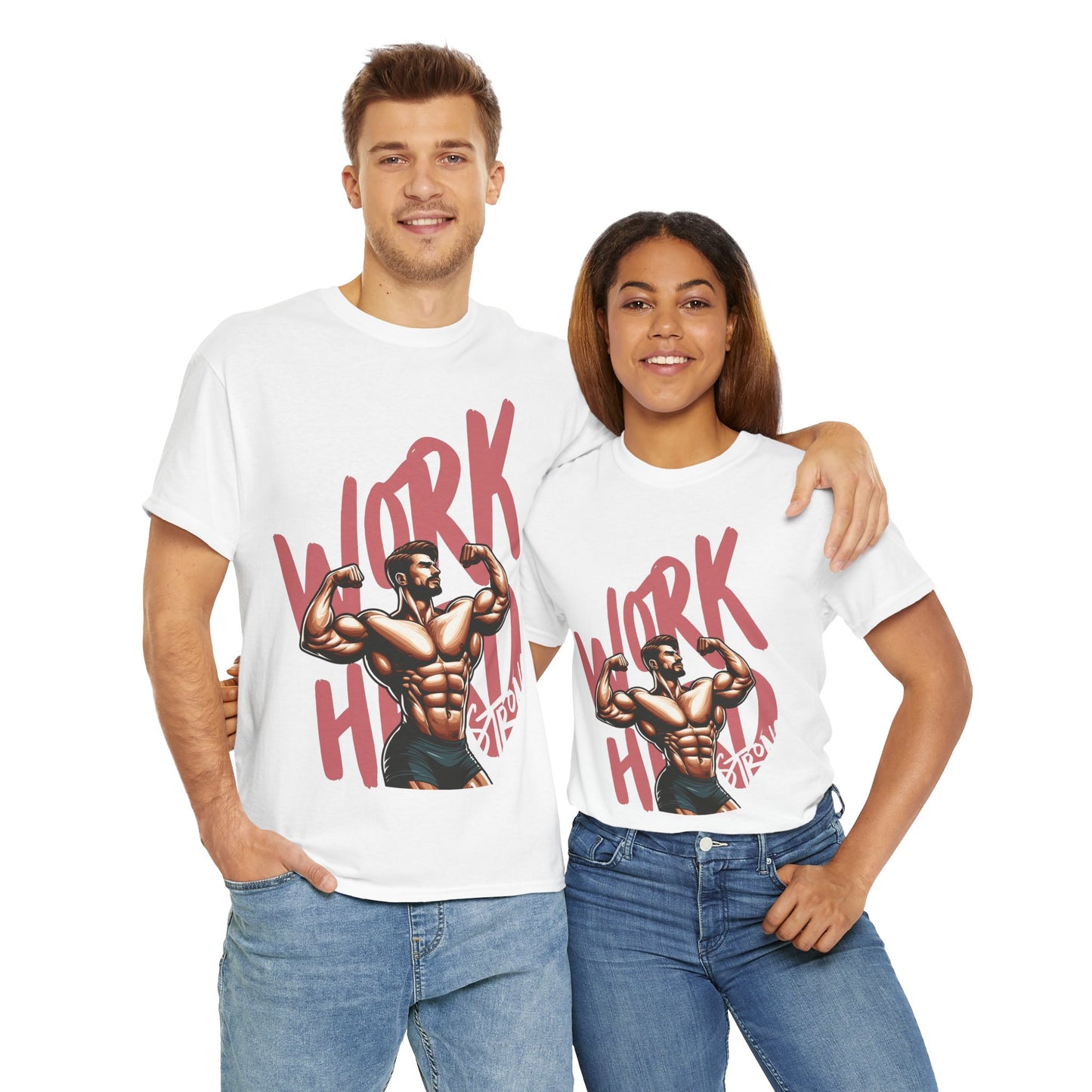 Work Unisex Heavy Cotton Tee