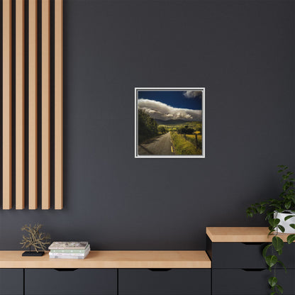 Somewhere In Kerry Matte Canvas, Framed (Multi-color)