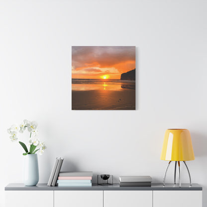 Sunset in Ballybunion Matte Canvas, Stretched, 1.25"