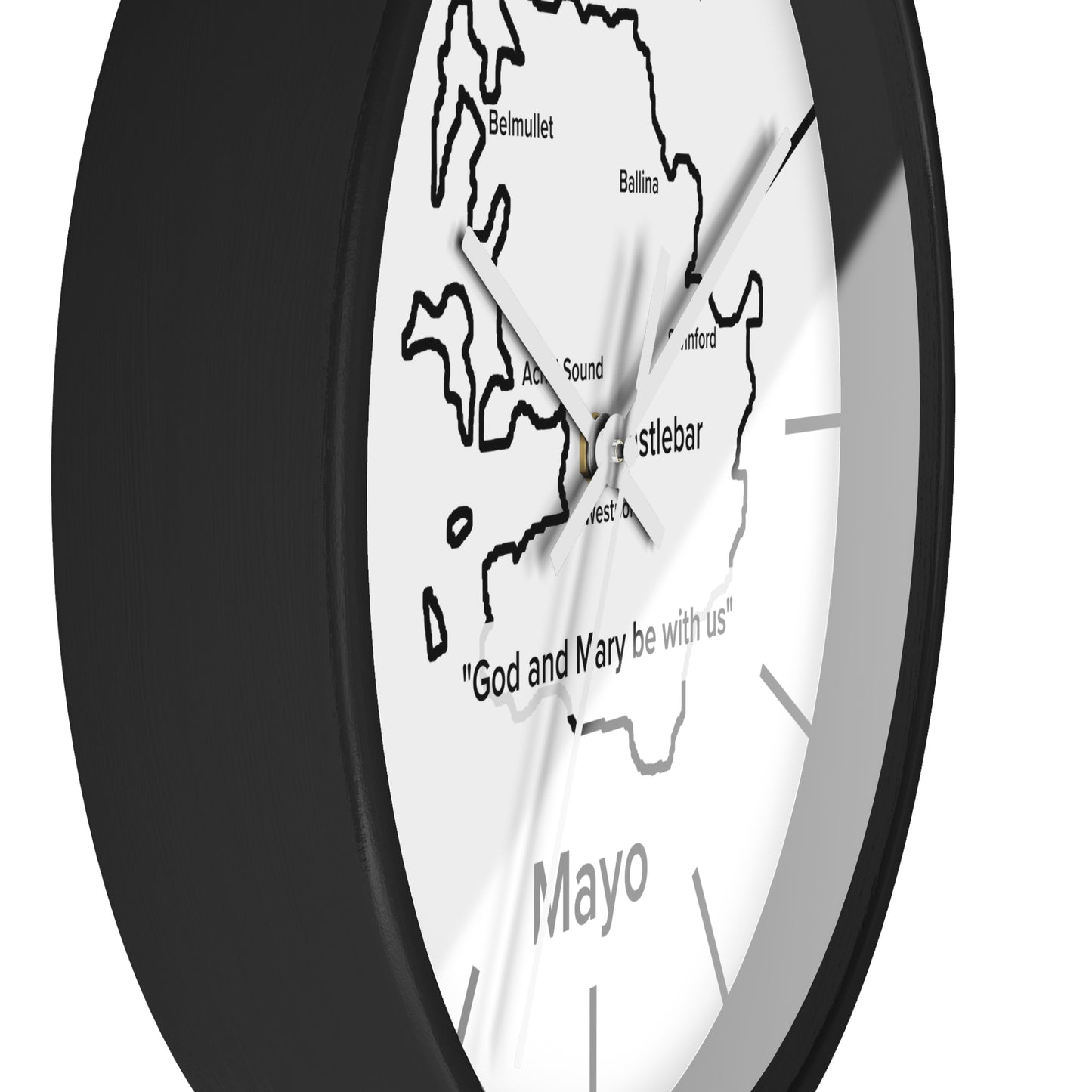Mayo County Wall Clock