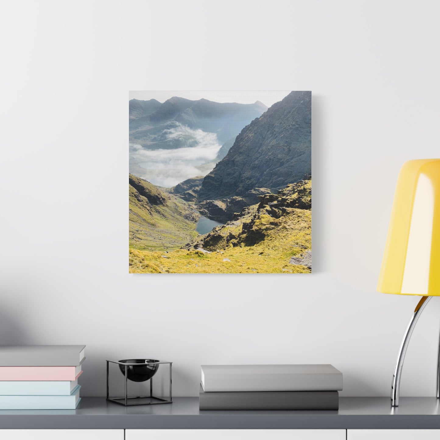 Kerry Mount Matte Canvas, Stretched, 1.25"