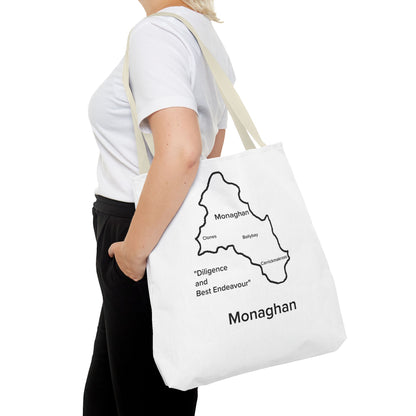 Monaghan Tote Bag White Edition