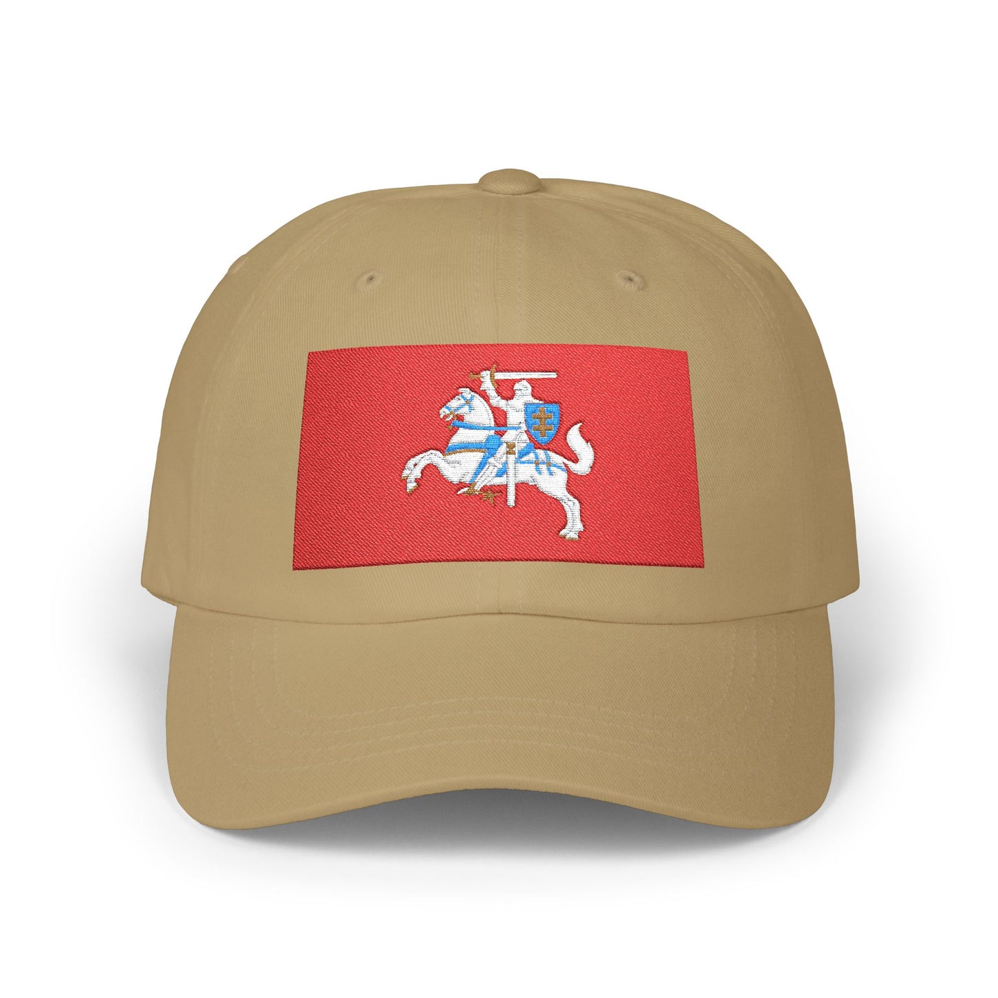 Vytis Classic Dad Cap with Knight Flag Design - Casual Style for Every Occasion