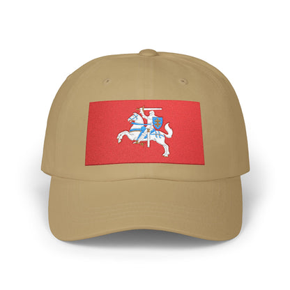 Vytis Classic Dad Cap with Knight Flag Design - Casual Style for Every Occasion