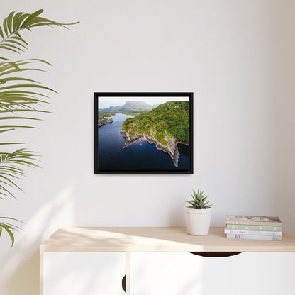 Killarney National Park Matte Canvas, Framed (Multi-color)