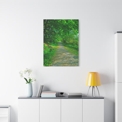 Listowel River Walk Matte Canvas, Stretched, 1.25"
