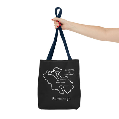 Fermanagh Tote Bag Black Edition