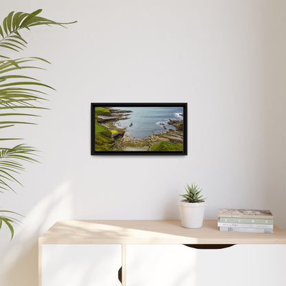 Somewhere in Sligo Matte Canvas, Framed (Multi-color)