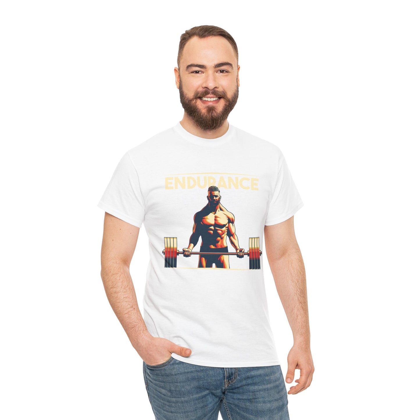 Endurance Unisex Heavy Cotton Tee