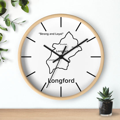 Longford County Wall Clock