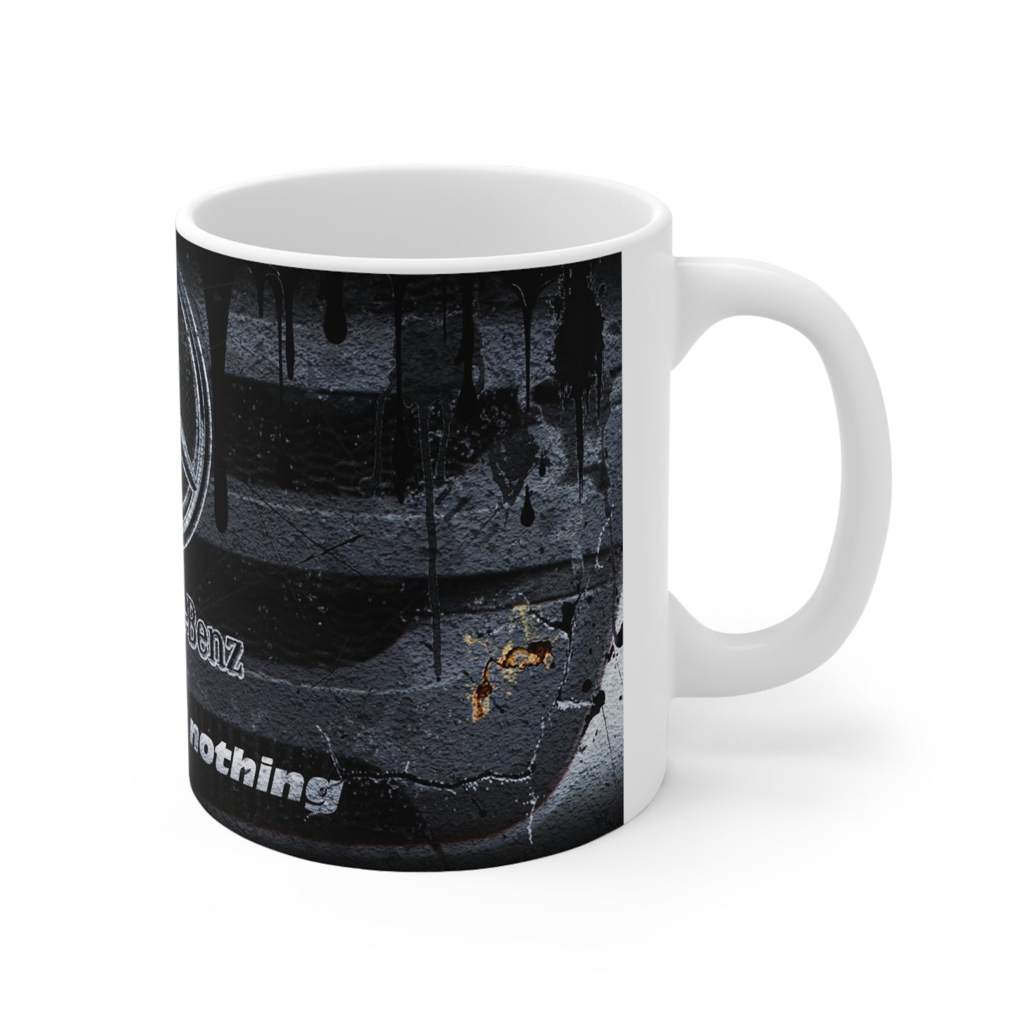 Mercedes-Benz Inspired Ceramic Coffee Mug - 11oz & 15oz - Automotive Enthusiast Gift