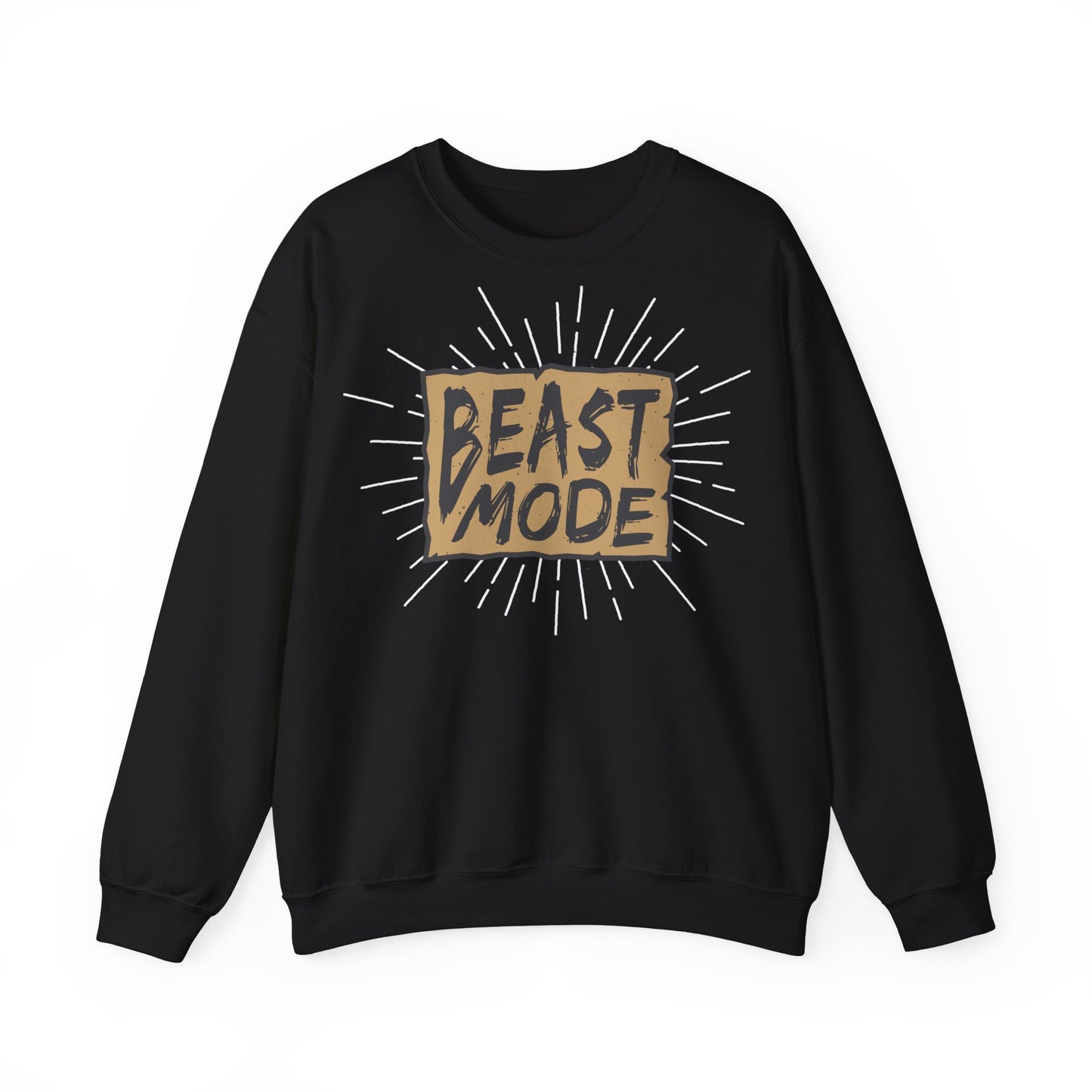 Beast Mode Unisex Heavy Blend™ Crewneck Sweatshirt - Comfort & Style for Active Souls