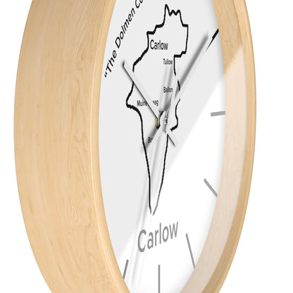 Carlow County Wall Clock