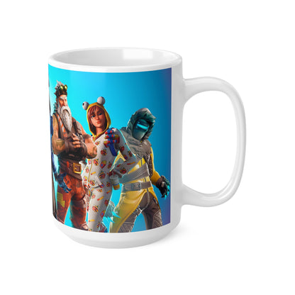 Fortnite-Themed Ceramic Coffee Cups | 11oz & 15oz | Gamer Gift for Esports Fans