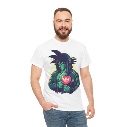Goku Unisex Heavy Cotton Tee