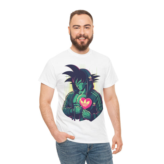 Goku Unisex Heavy Cotton Tee
