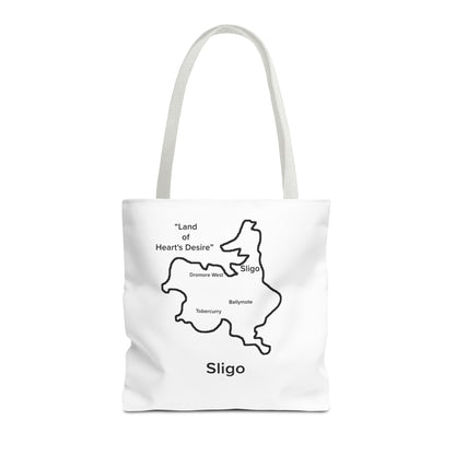 Sligo Tote Bag White Edition