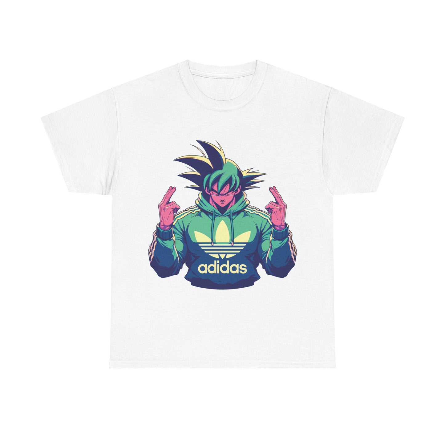 Goku III Unisex Heavy Cotton Tee