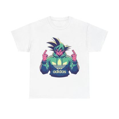 Goku III Unisex Heavy Cotton Tee