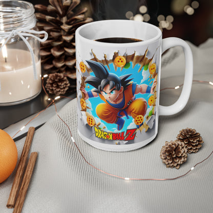 Dragon Ball Z Ceramic Coffee Mug - 11oz & 15oz - Perfect for Anime Fans