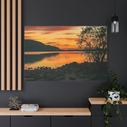 SunSet in Kerry Matte Canvas, Stretched, 1.25"