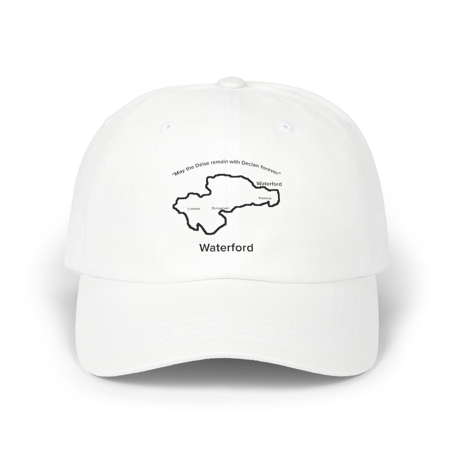 Waterford - Stylish White Hat for Everyday Wear
