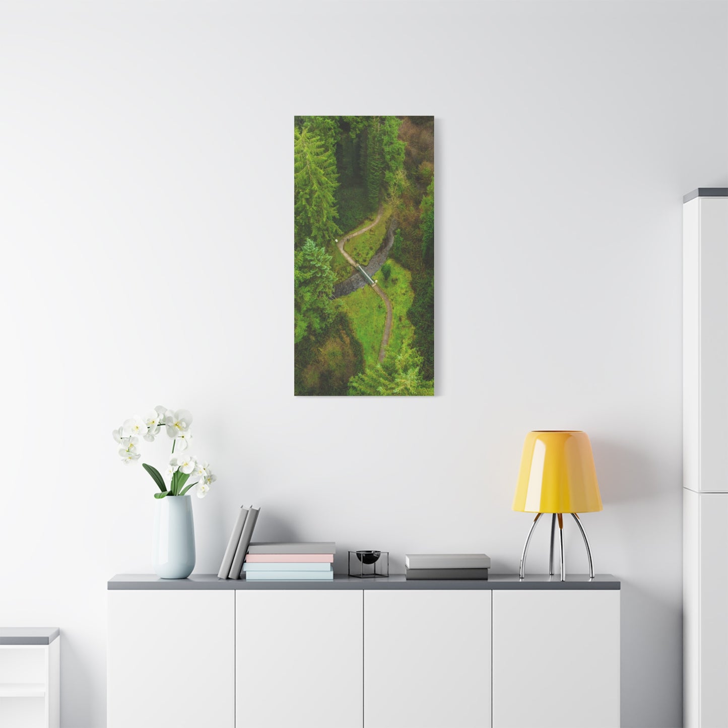 Glanageenty Forest Matte Canvas, Stretched, 1.25"