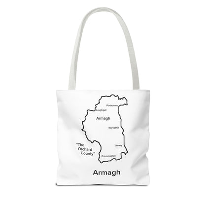 Armagh Tote Bag White Edition
