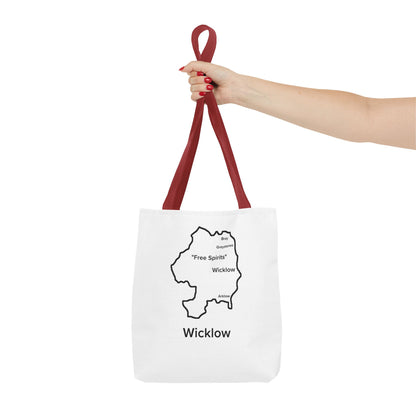 Wicklow Tote Bag White Edition