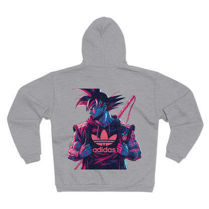 Sword won't Hurt You Unisex Hooded Zip Sweatshirt