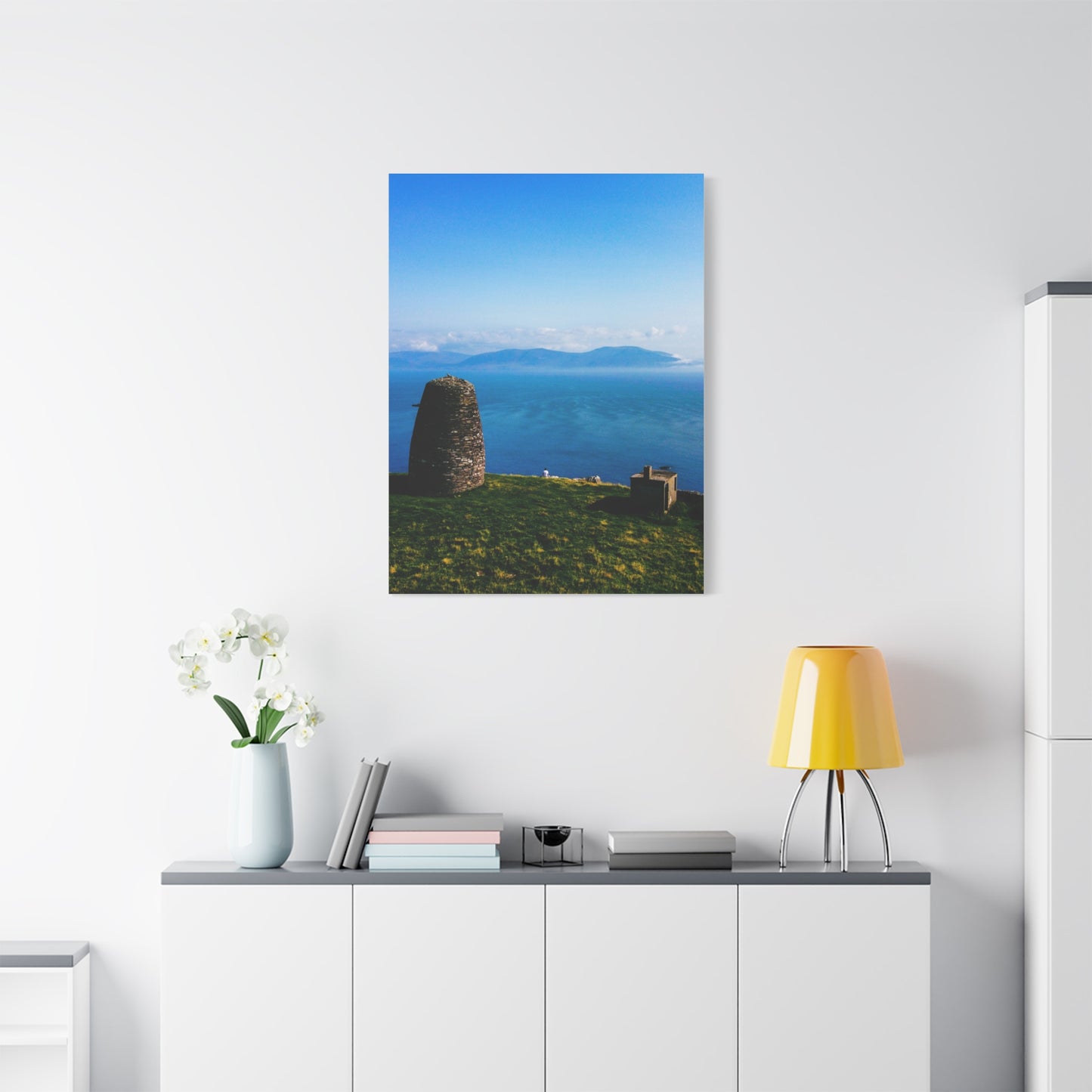 Eask Tower Matte Canvas, Stretched, 1.25"