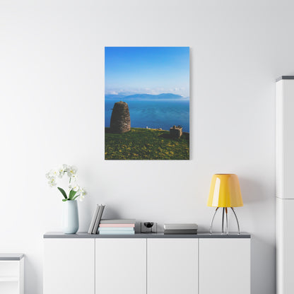 Eask Tower Matte Canvas, Stretched, 1.25"