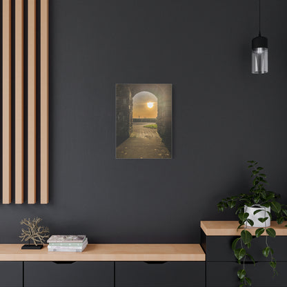 Pillars Matte Canvas, Stretched, 1.25"