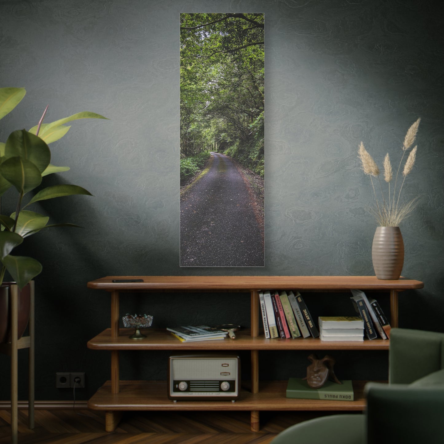 Glanageenty Forest Trail Matte Canvas, Stretched, 1.25"