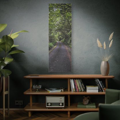 Glanageenty Forest Trail Matte Canvas, Stretched, 1.25"