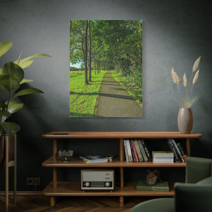 Listowel Town Park Matte Canvas, Stretched, 1.25"