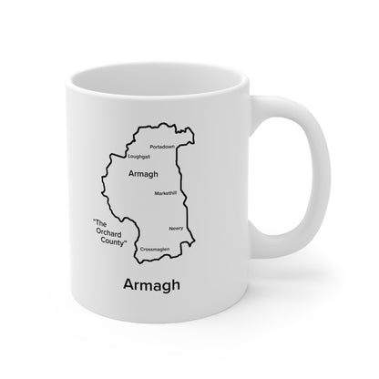 Armagh Ceramic Coffee Cup - 11oz & 15oz