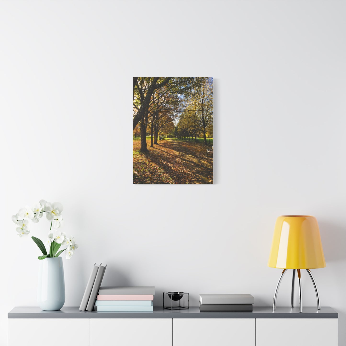 Listowel Town Park Autumn Matte Canvas, Stretched, 1.25"