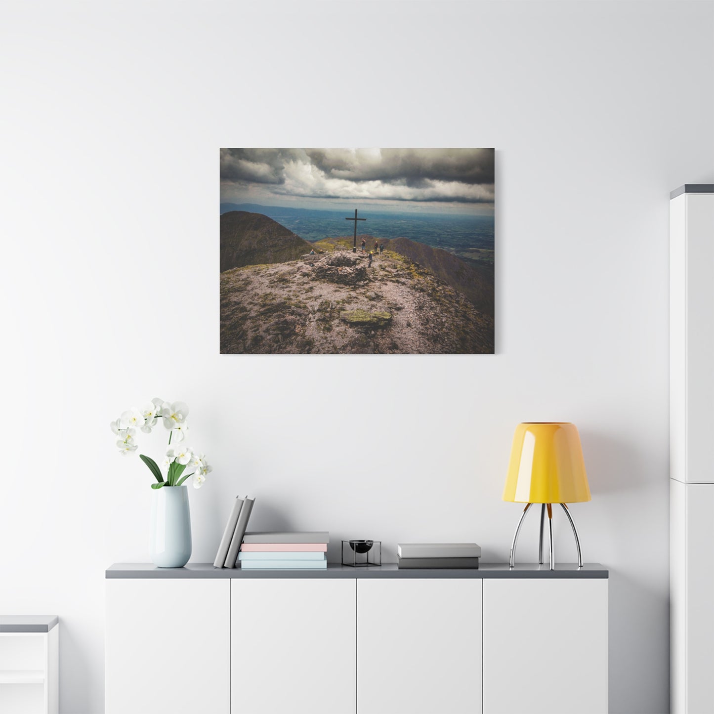 Carrauntoohil  Summit Matte Canvas, Stretched, 1.25"