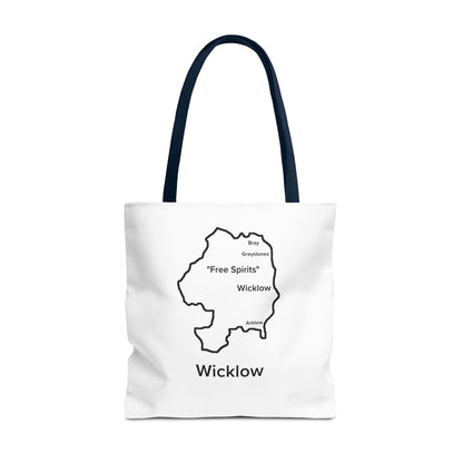 Wicklow Tote Bag White Edition