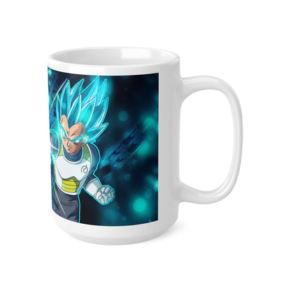 Super Saiyan Energy Ceramic Coffee Mug - 11oz & 15oz