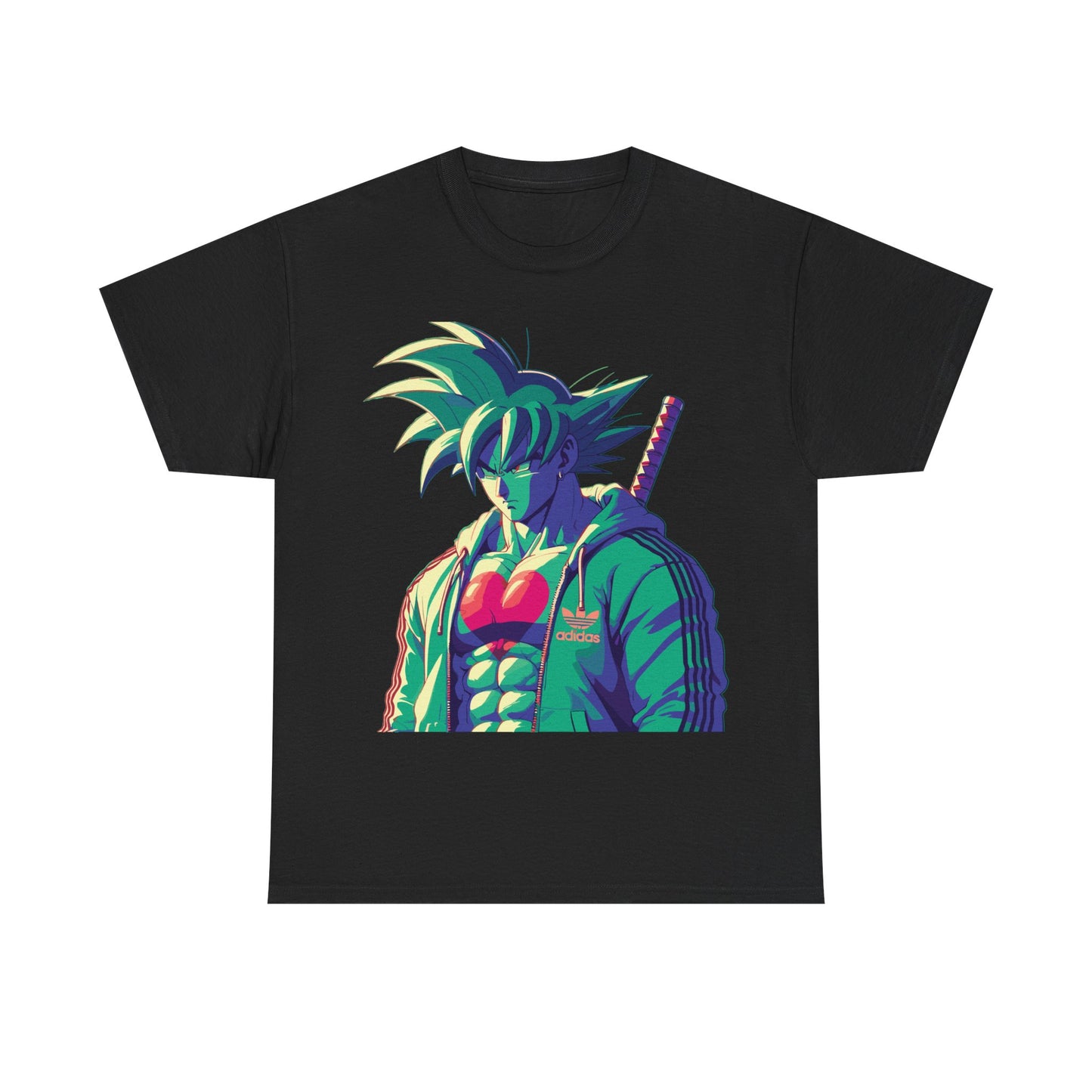 Goku Unisex Heavy Cotton Tee
