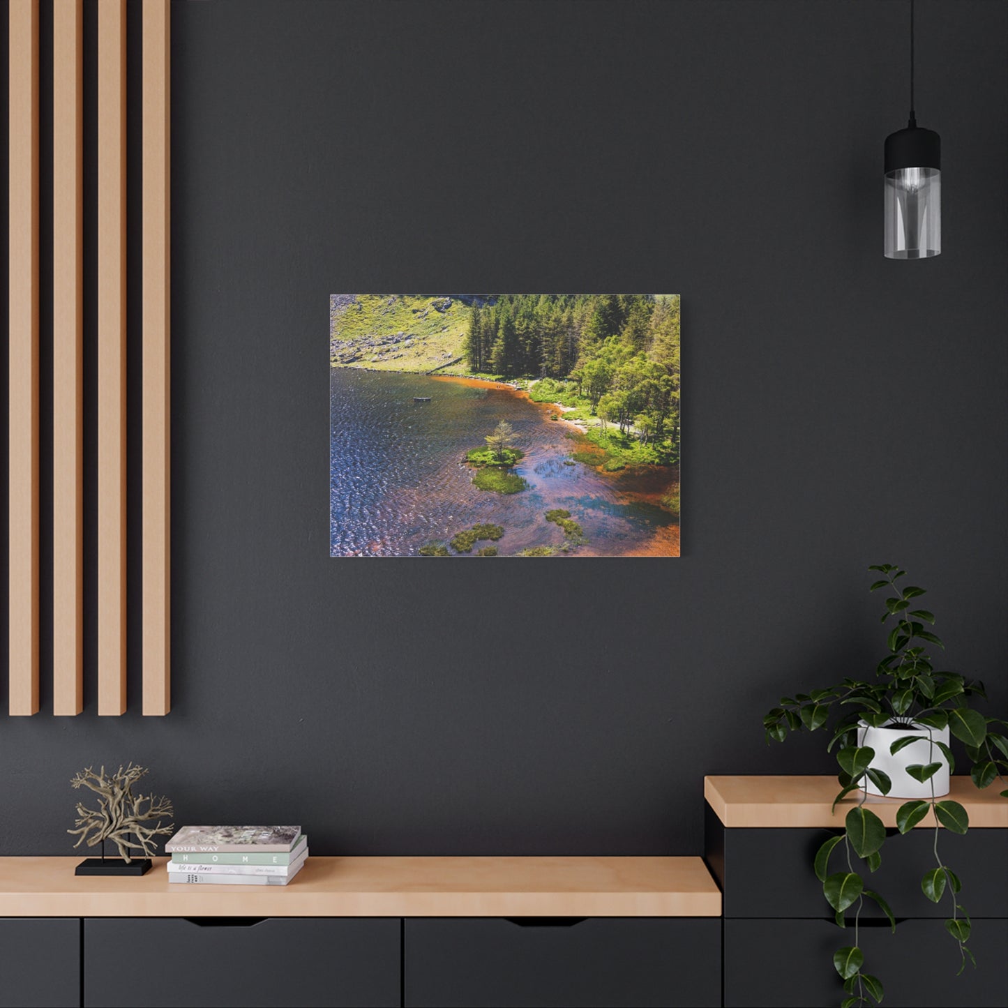 Gleanteenassig Forest Matte Canvas, Stretched, 1.25"