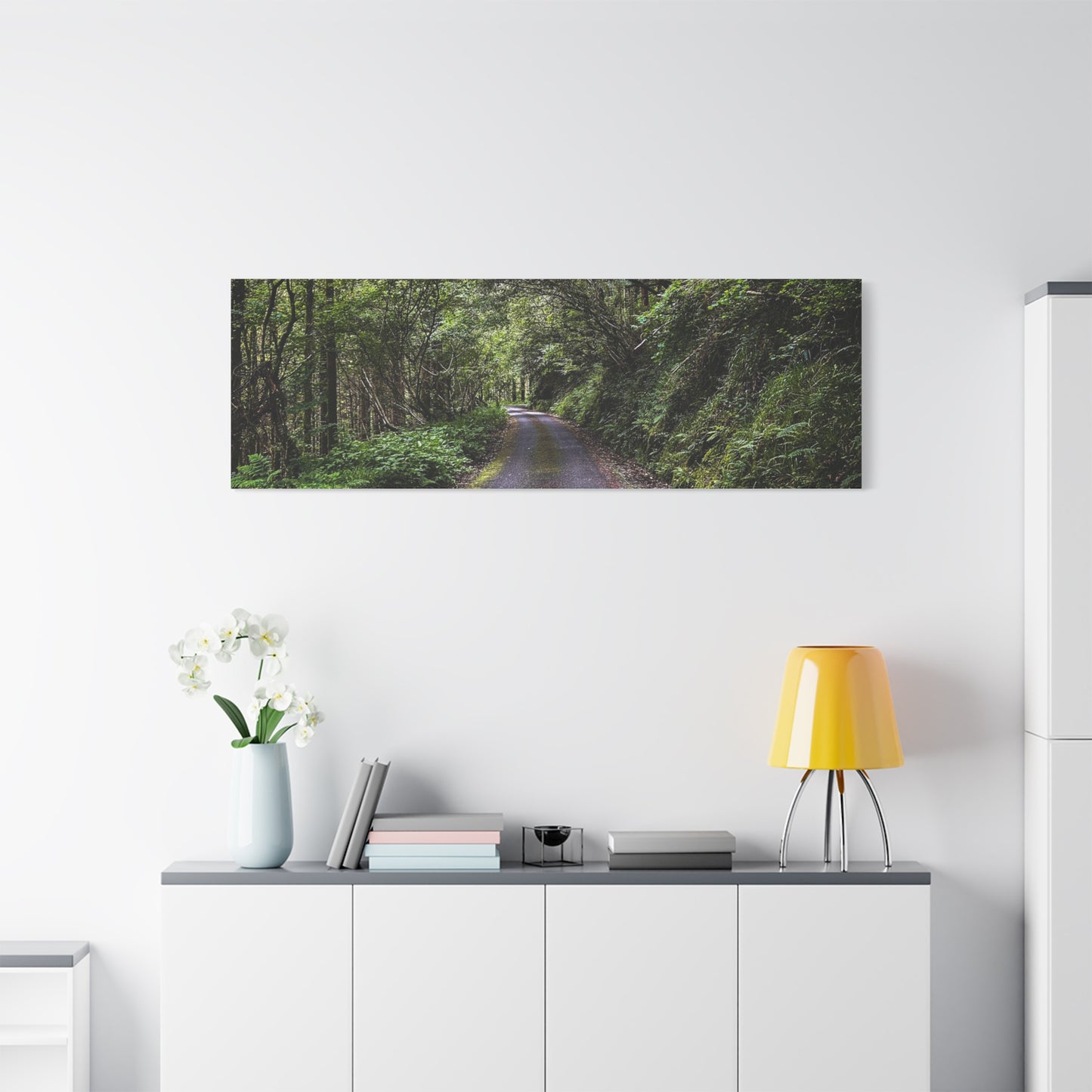 Glanageenty Forest Trail Matte Canvas, Stretched, 1.25"
