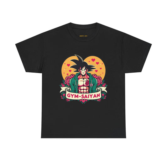 Gym Saiyan "Love" Unisex Heavy Cotton Tee