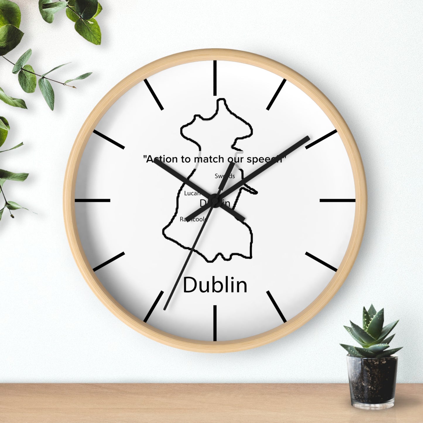 Dublin County Wall Clock