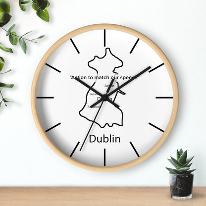 Dublin County Wall Clock
