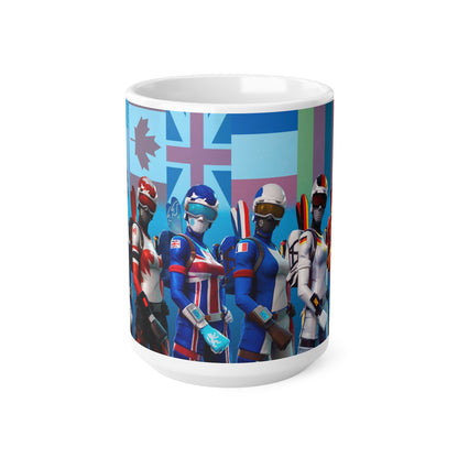 Fortnite-Themed Ceramic Coffee Cups - 11oz & 15oz - Perfect Gamer Gift