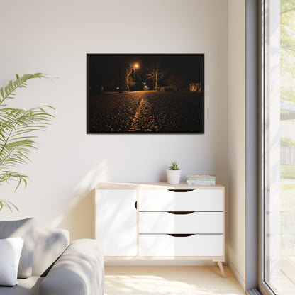Stungiai Lithuania Matte Canvas, Framed (Multi-color)